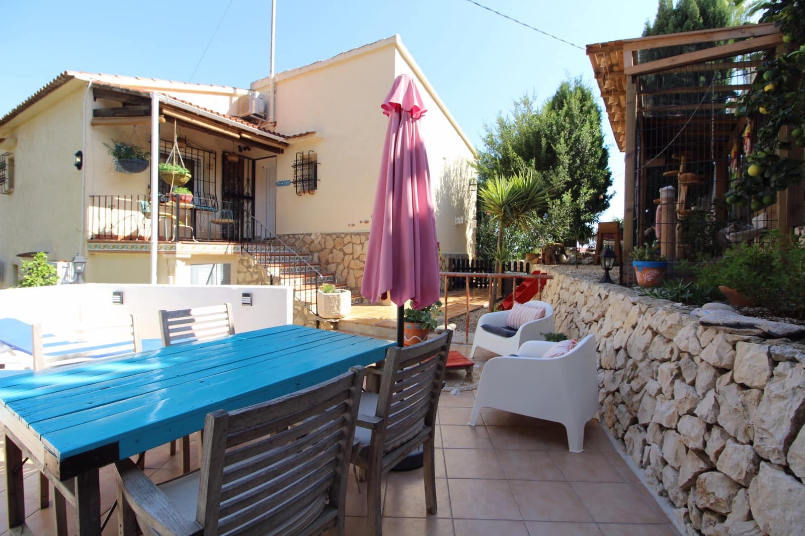 4 sypialnia Willa na sprzedaż w Benissa - 499 000 € (Ref: 8017993)