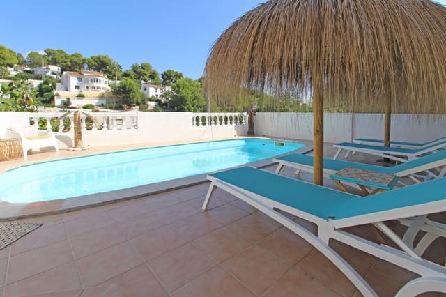 4 sypialnia Willa na sprzedaż w Benissa - 499 000 € (Ref: 8017993)