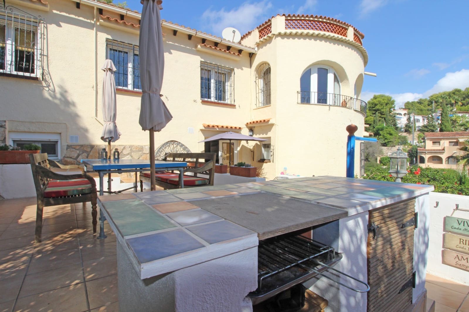 4 sypialnia Willa na sprzedaż w Benissa - 499 000 € (Ref: 8017993)