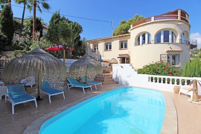 4 sypialnia Willa na sprzedaż w Benissa - 499 000 € (Ref: 8017993)