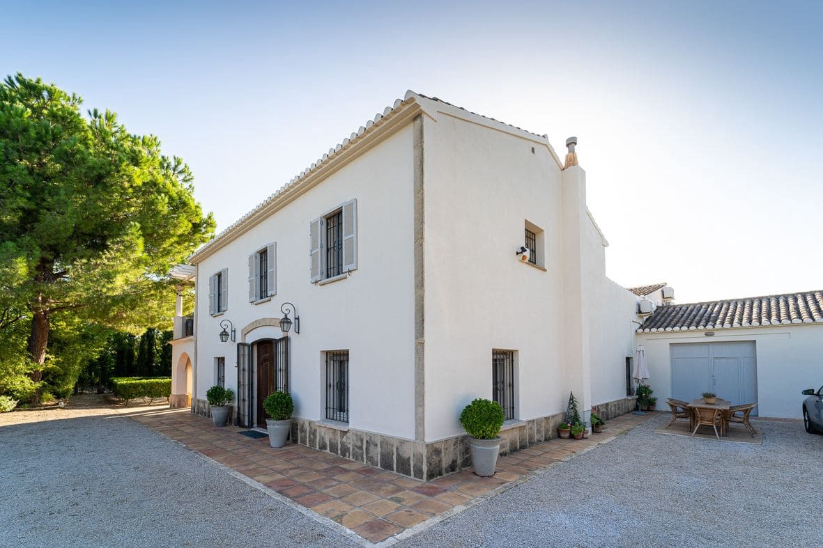 5 Zimmer Villa zu verkaufen in Denia mit Pool Garage - 1.220.000 € (Ref: 8017995)