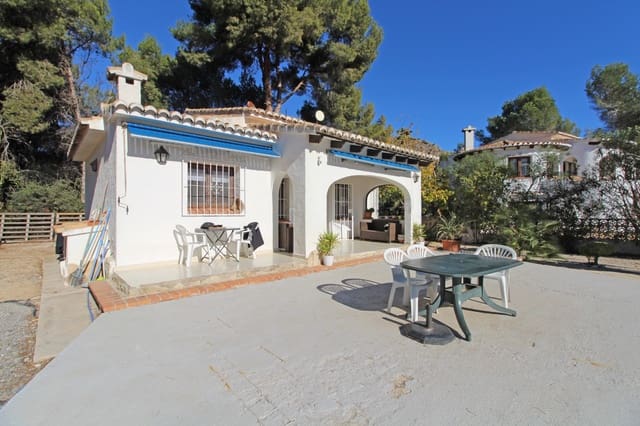 2 bedroom Villa for sale in Moraira, Teulada-Moraira - € 530,000 (Ref: 8018010)