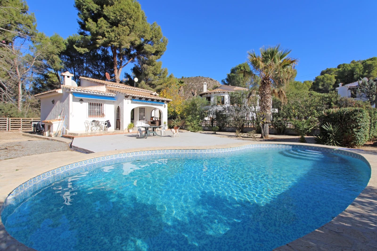 2 slaapkamer Villa te koop in Moraira - € 530.000 (Ref: 8018010)