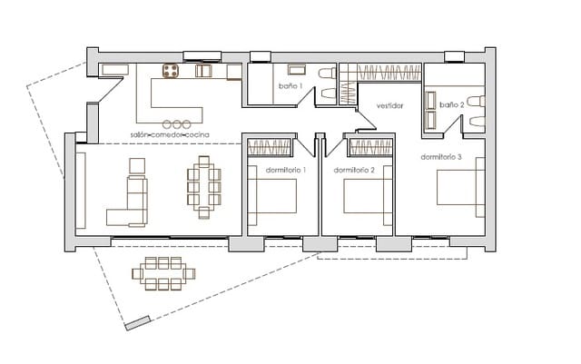 3 sovrum Villa till salu i Cometa - Carrió, Calpe / Calp med pool - 699 000 € (Ref: 8018013)