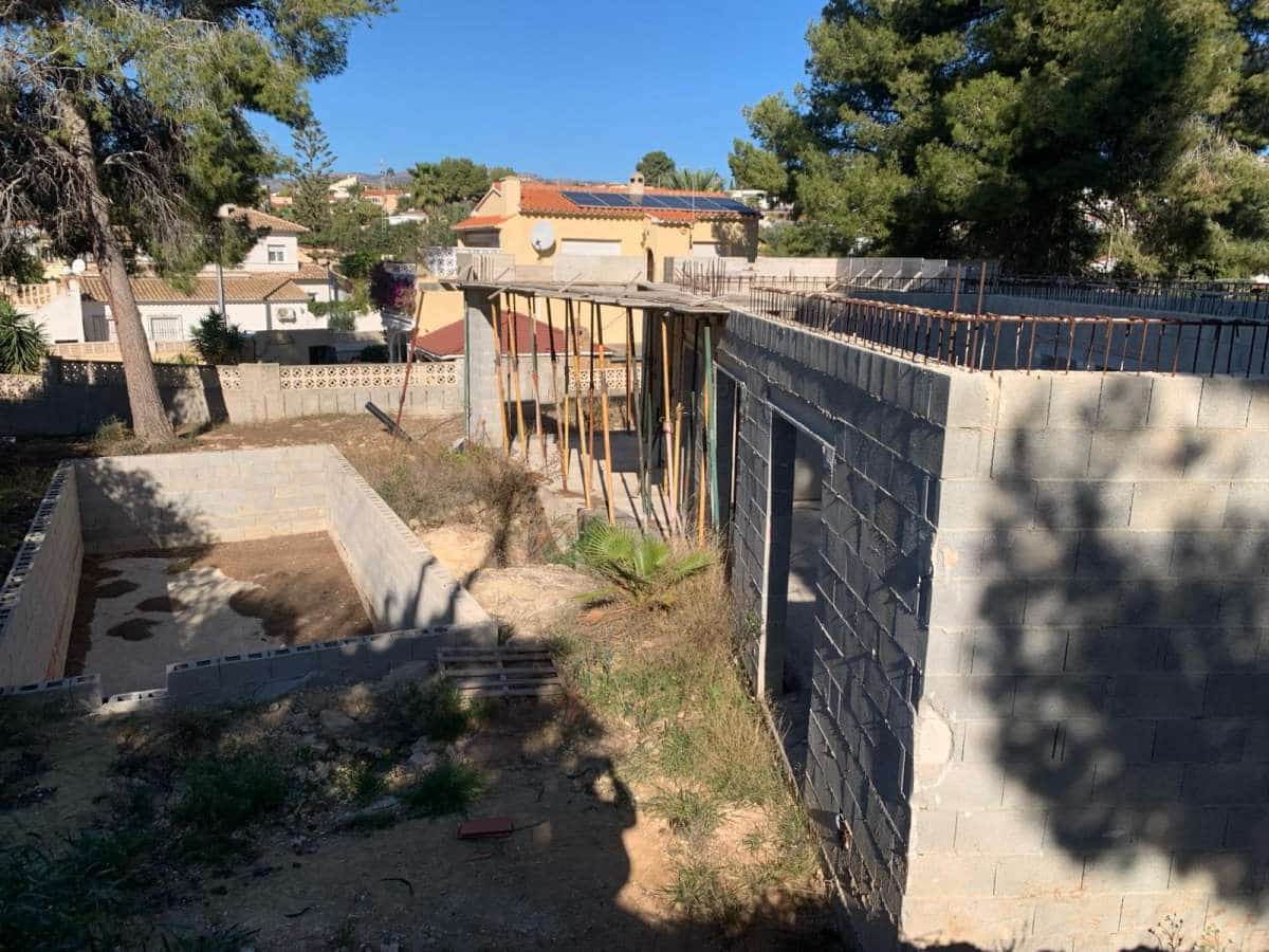 3 sovrum Villa till salu i Calpe / Calp med pool - 699 000 € (Ref: 8018013)