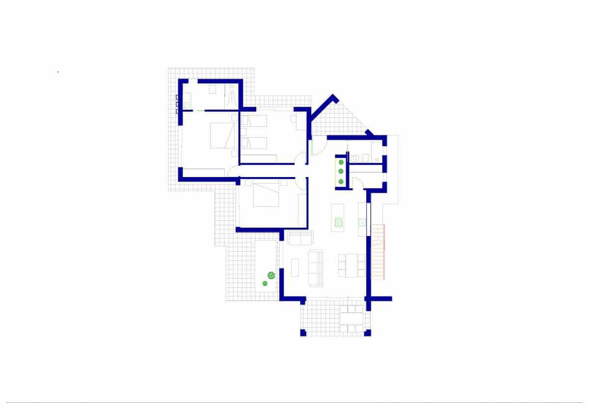 3 quarto Moradia para venda em Calpe / Calp com piscina - 1 098 000 € (Ref: 8018015)