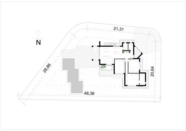 3 quarto Moradia para venda em Cometa - Carrió, Calpe / Calp com piscina - 1 098 000 € (Ref: 8018015)