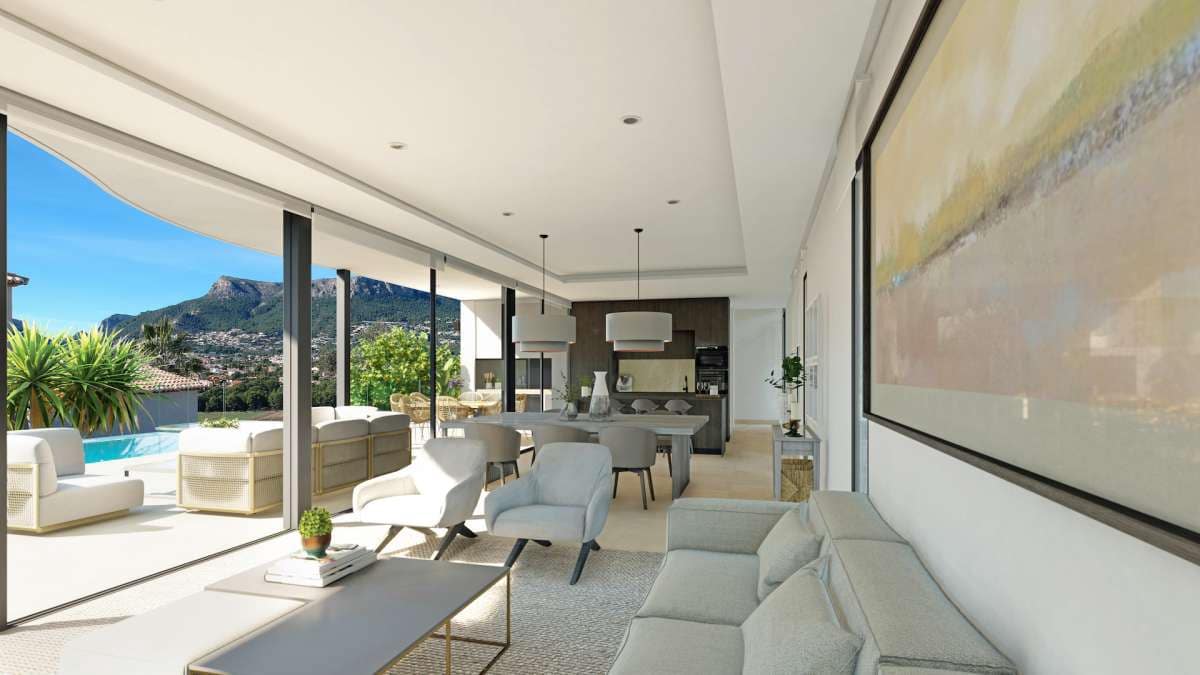 4 slaapkamer Villa te koop in Calpe / Calp met zwembad - € 1.175.000 (Ref: 8018017)