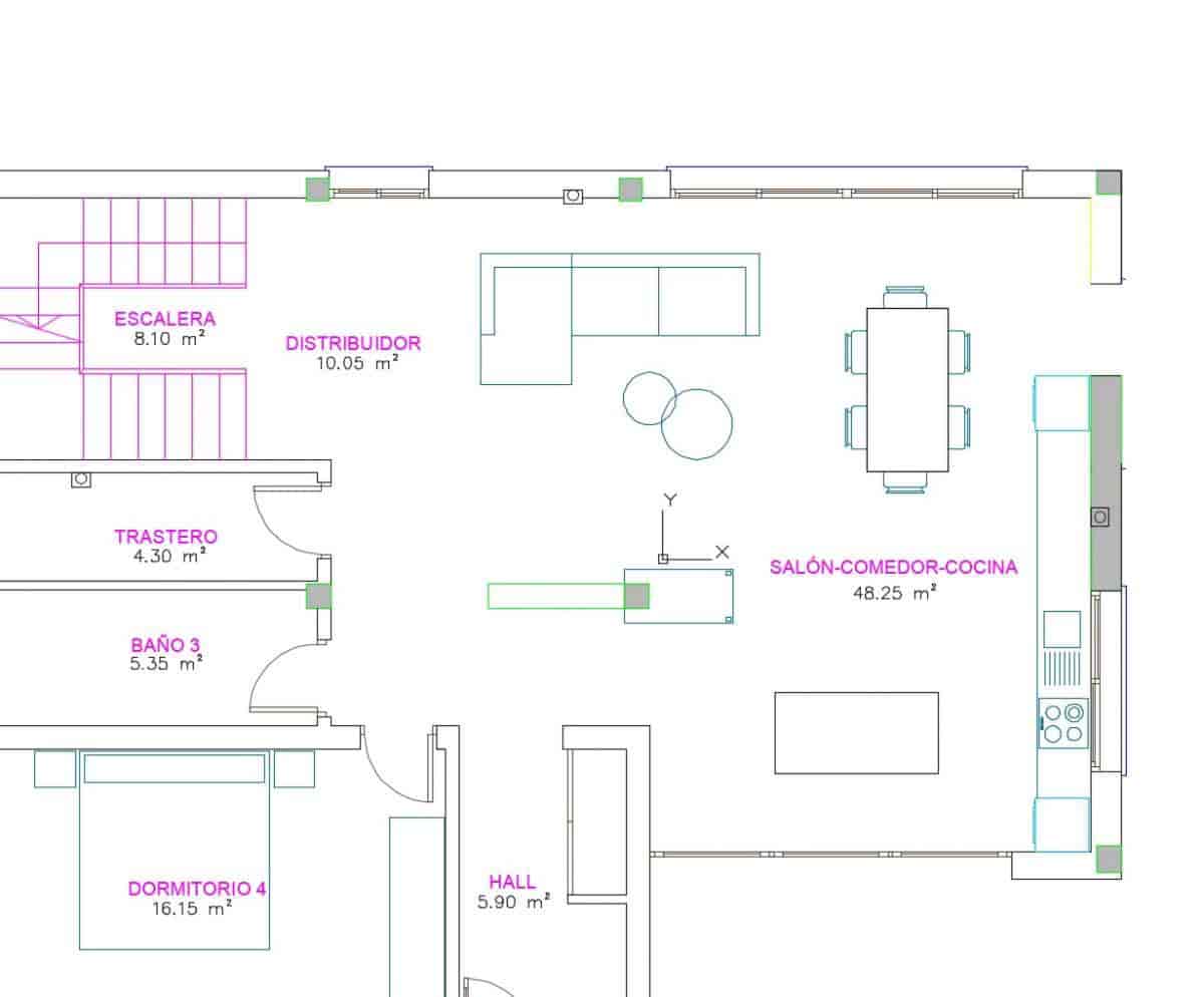 4 soveværelse Villa til salg i Calpe / Calp med swimmingpool - € 995.000 (Ref: 8018019)