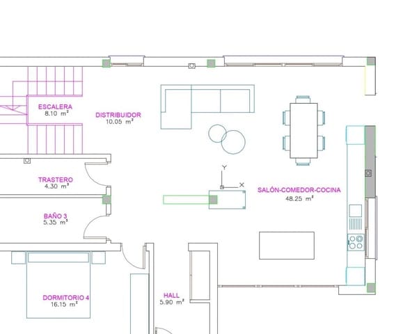 4 chambre Villa/Maison à vendre à Cometa - Carrió, Calpe / Calp avec piscine - 995 000 € (Ref: 8018019)