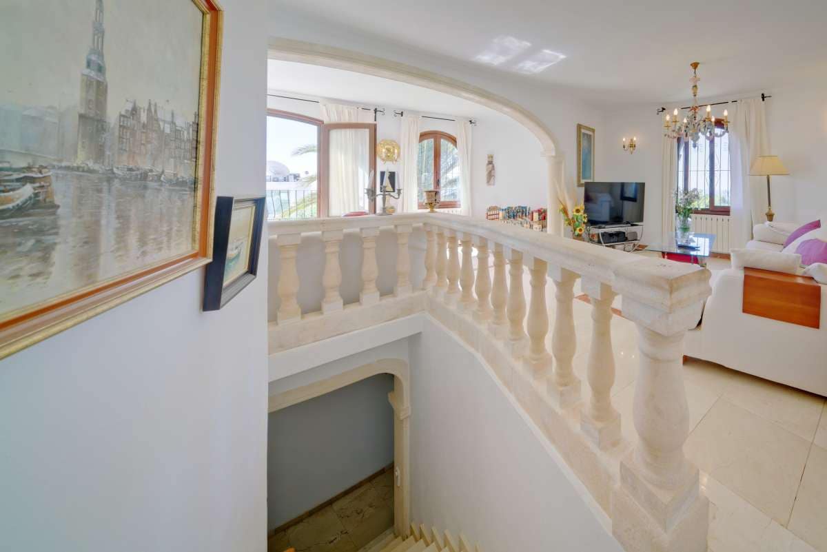 4 soveværelse Villa til salg i Calpe / Calp med swimmingpool - € 990.000 (Ref: 8018020)