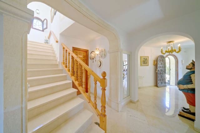 4 sypialnia Willa na sprzedaż w Manzanera - Tosal, Calpe / Calp z basenem - 990 000 € (Ref: 8018020)