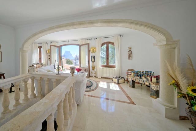 4 sypialnia Willa na sprzedaż w Manzanera - Tosal, Calpe / Calp z basenem - 990 000 € (Ref: 8018020)