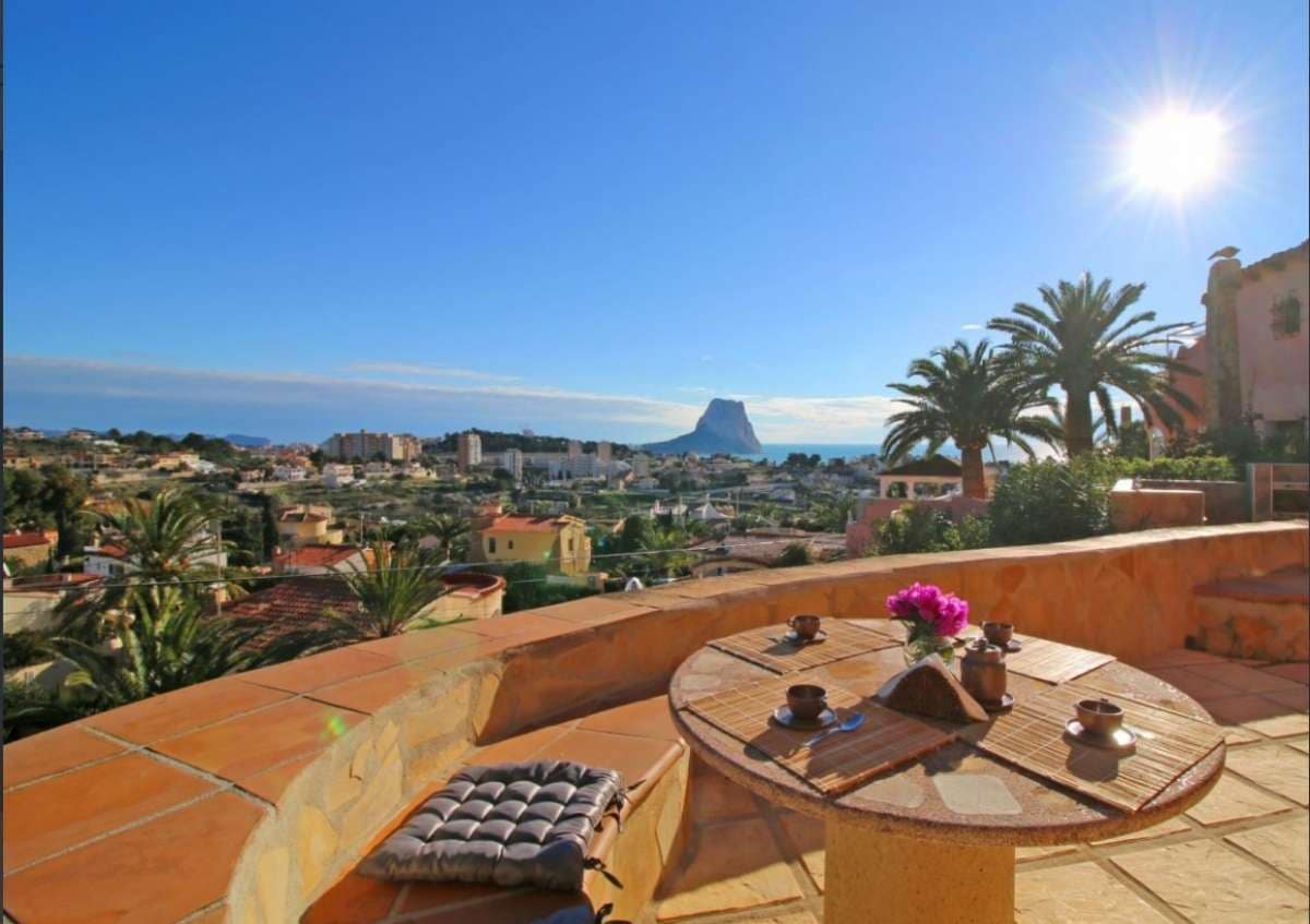 6 soverom Villa til salgs i Calpe / Calp med svømmebasseng - € 845 000 (Ref: 8018021)