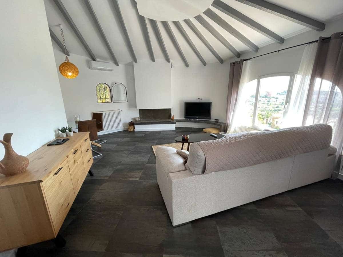 6 soverom Villa til salgs i Calpe / Calp med svømmebasseng - € 845 000 (Ref: 8018021)