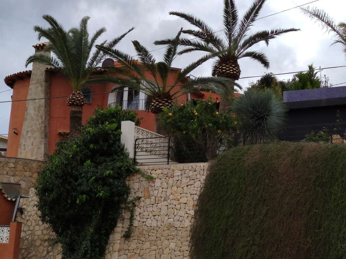 6 soverom Villa til salgs i Calpe / Calp med svømmebasseng - € 845 000 (Ref: 8018021)