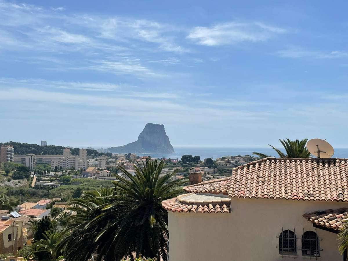 6 soverom Villa til salgs i Calpe / Calp med svømmebasseng - € 845 000 (Ref: 8018021)