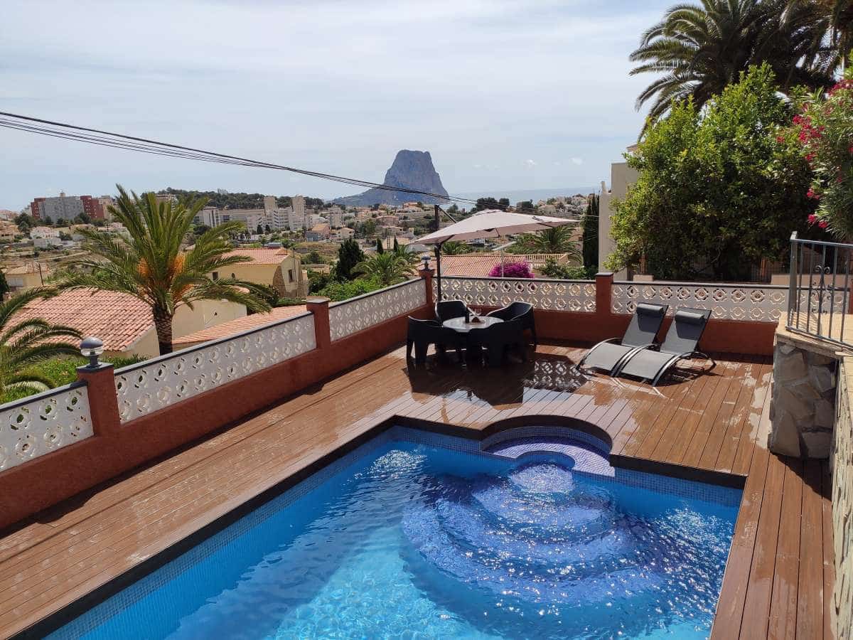 6 soverom Villa til salgs i Calpe / Calp med svømmebasseng - € 845 000 (Ref: 8018021)