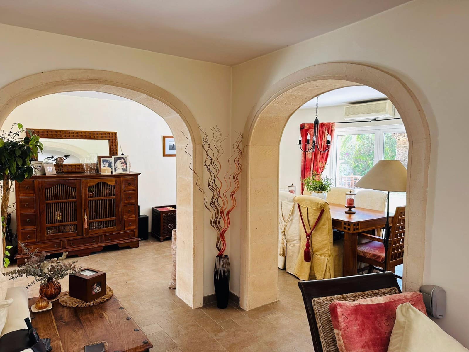 5 makuuhuone Huvila myytävänä paikassa Moraira mukana uima-altaan - 895 000 € (Ref: 8034250)