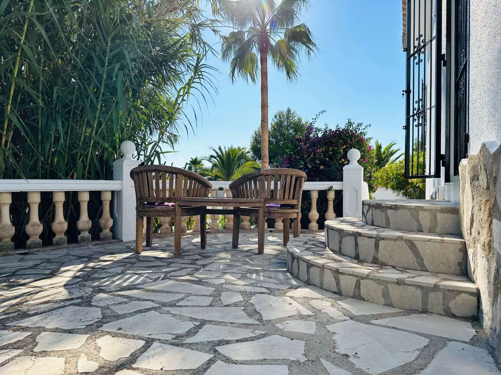 5 makuuhuone Huvila myytävänä paikassa Moraira mukana uima-altaan - 895 000 € (Ref: 8034250)