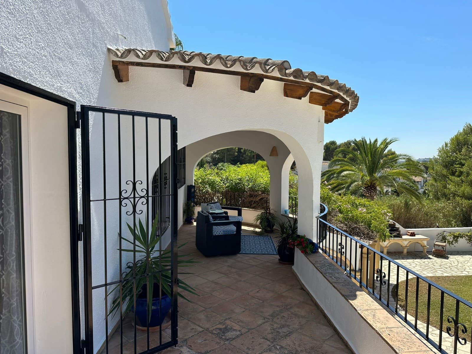 5 makuuhuone Huvila myytävänä paikassa Moraira mukana uima-altaan - 895 000 € (Ref: 8034250)