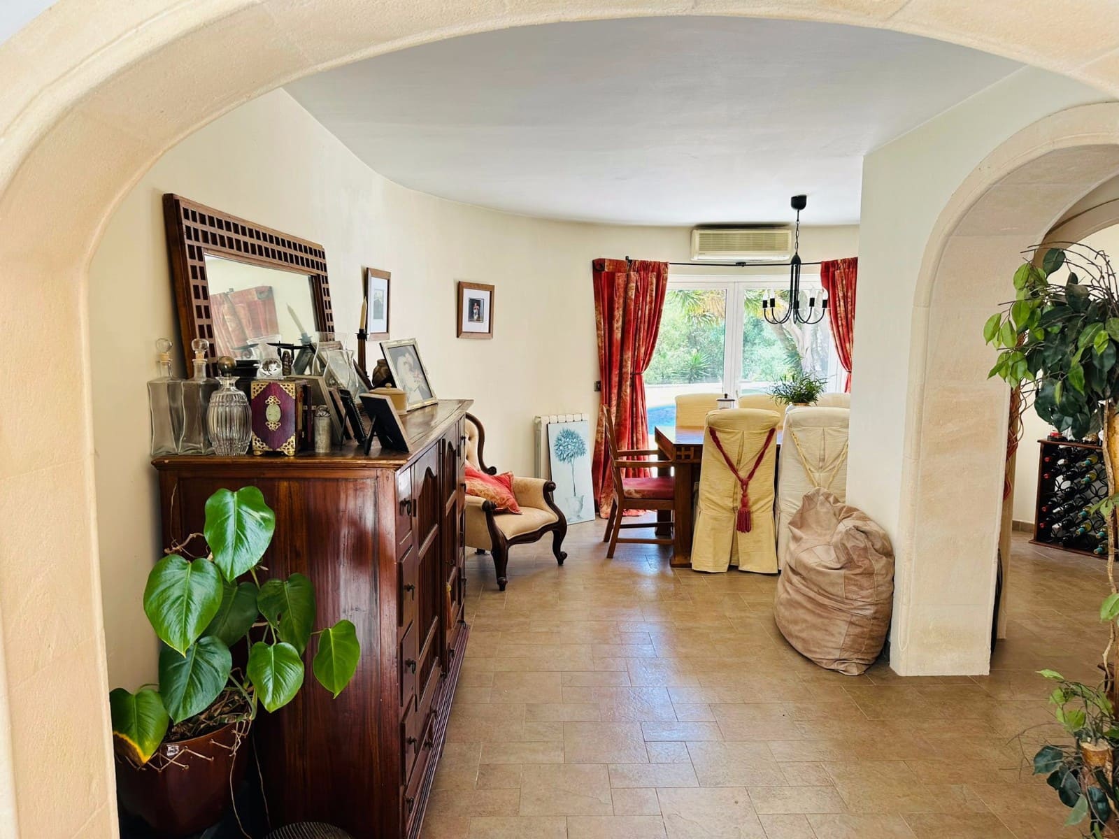 5 makuuhuone Huvila myytävänä paikassa Moraira mukana uima-altaan - 895 000 € (Ref: 8034250)