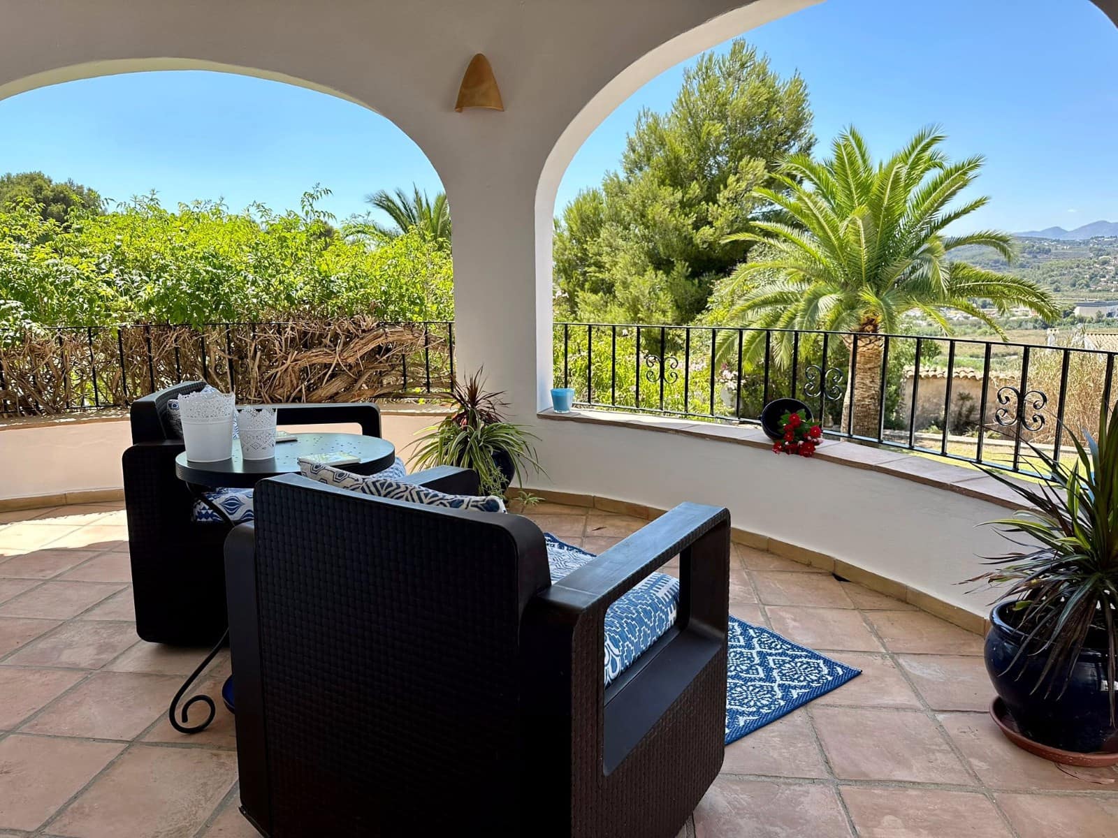 5 makuuhuone Huvila myytävänä paikassa Moraira mukana uima-altaan - 895 000 € (Ref: 8034250)