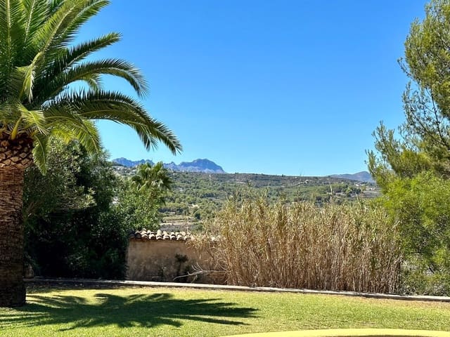 5 makuuhuone Huvila myytävänä paikassa Moraira, Teulada-Moraira mukana uima-altaan - 895 000 € (Ref: 8034250)