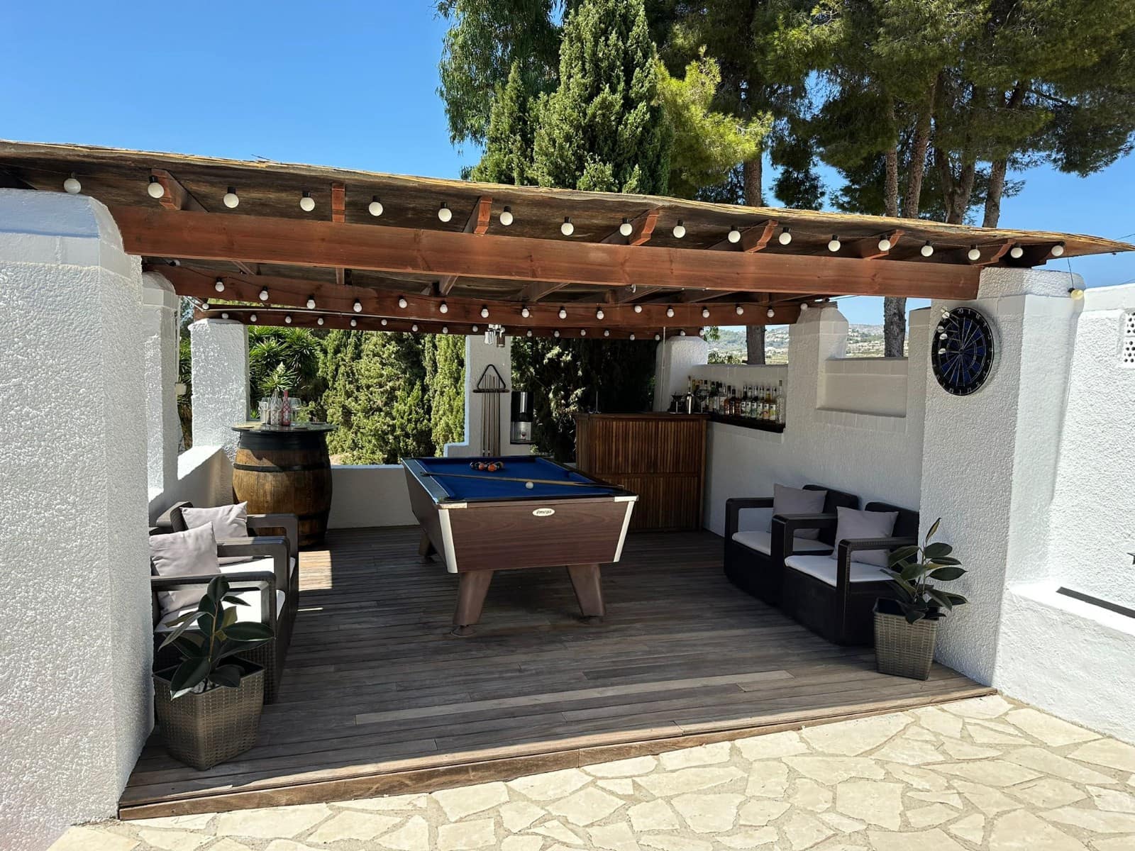 5 makuuhuone Huvila myytävänä paikassa Moraira mukana uima-altaan - 895 000 € (Ref: 8034250)