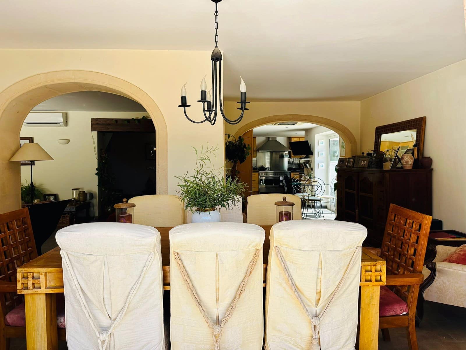 5 makuuhuone Huvila myytävänä paikassa Moraira mukana uima-altaan - 895 000 € (Ref: 8034250)