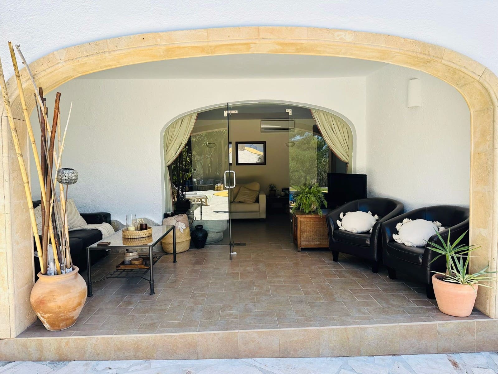 5 makuuhuone Huvila myytävänä paikassa Moraira mukana uima-altaan - 895 000 € (Ref: 8034250)