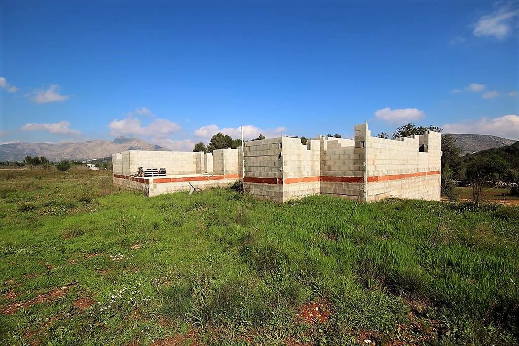 Byggetomt til salgs i Parcent - € 229 000 (Ref: 8098444)