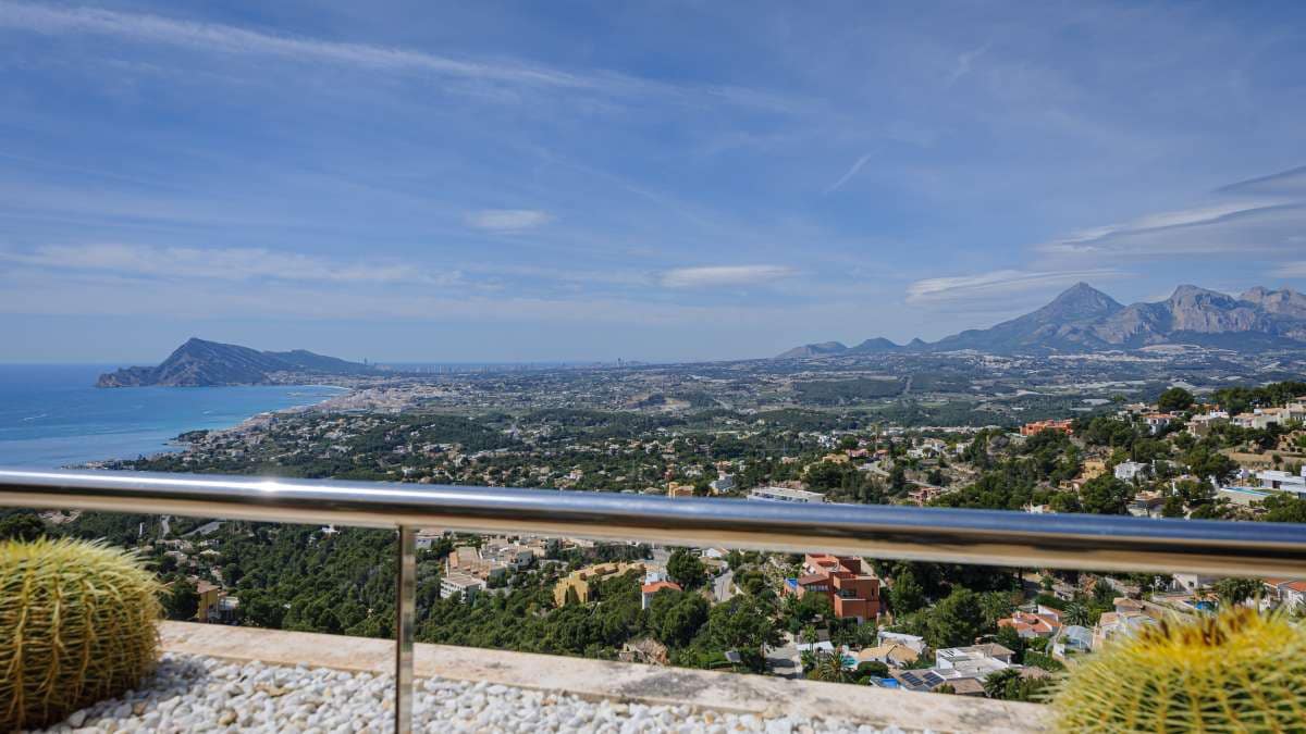 2 sypialnia Apartament na sprzedaż w Altea z basenem - 975 000 € (Ref: 8098448)