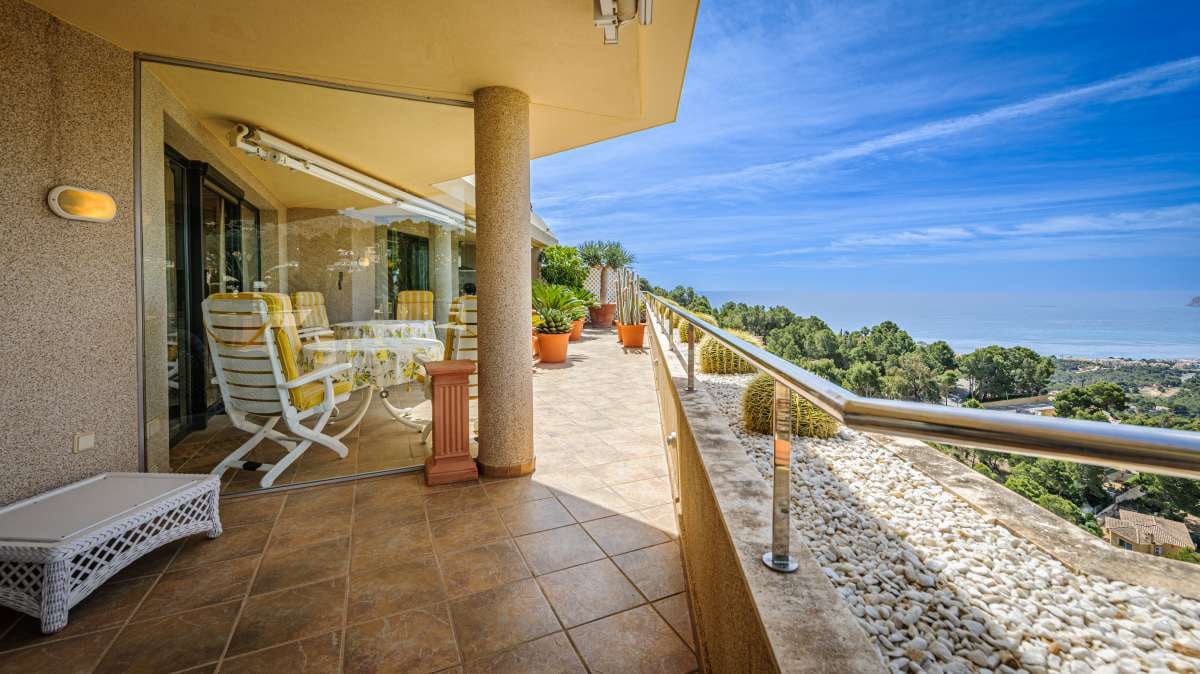 2 sypialnia Apartament na sprzedaż w Altea z basenem - 975 000 € (Ref: 8098448)