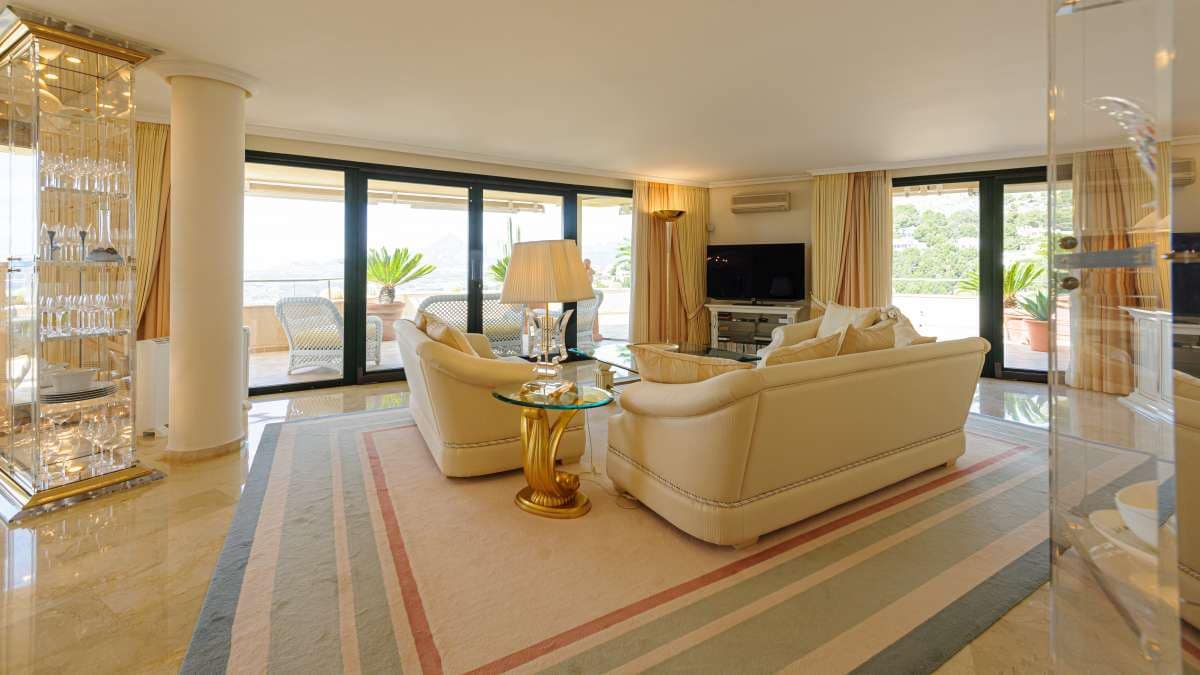 2 sypialnia Apartament na sprzedaż w Altea z basenem - 975 000 € (Ref: 8098448)