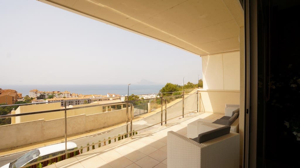 3 soveværelse Lejlighed til salg i Altea med swimmingpool - € 420.000 (Ref: 8098451)