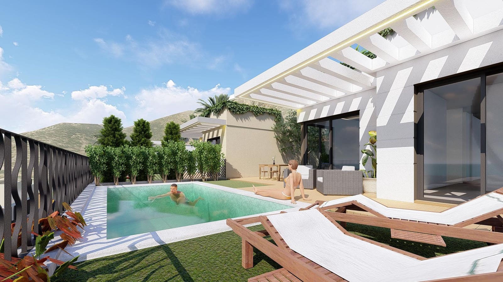 2 soveværelse Villa til salg i Polop - € 283.000 (Ref: 8200652)