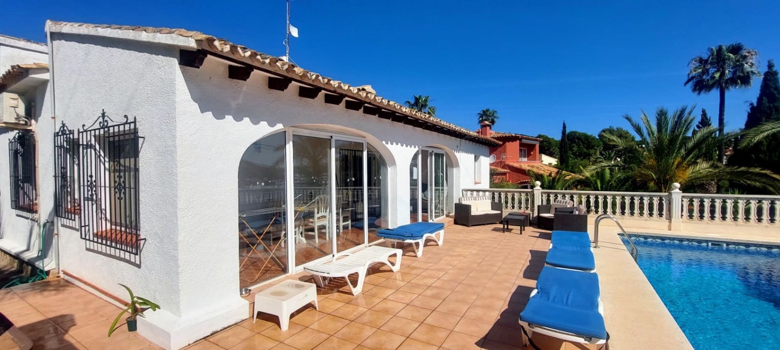 4 camera da letto Villa in vendita in Moraira - 595.000 € (Rif: 9013568)