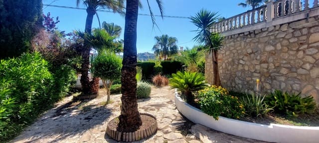 4 bedroom Villa for sale in Benimeit - Tabaira, Teulada-Moraira - € 595,000 (Ref: 9013568)