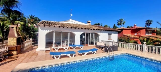 4 bedroom Villa for sale in Benimeit - Tabaira, Teulada-Moraira - € 595,000 (Ref: 9013568)