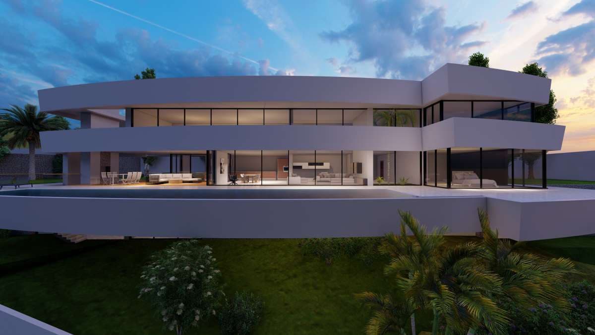 5 soverom Villa til salgs i Moraira med svømmebasseng - € 4 950 000 (Ref: 9022021)