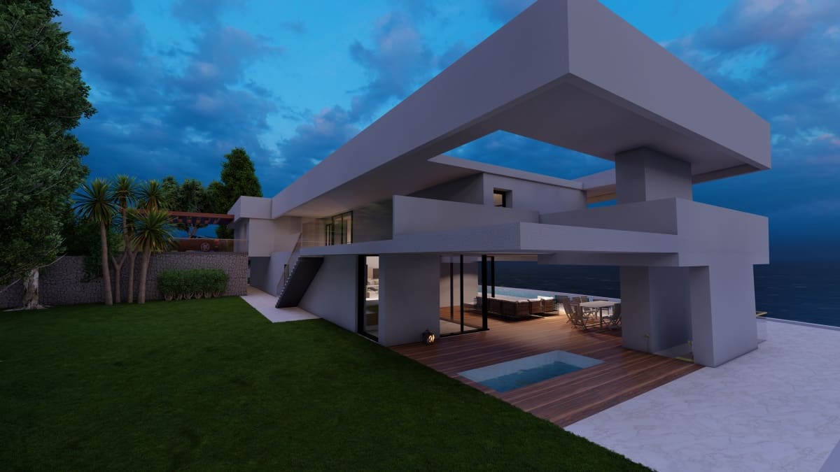 5 soverom Villa til salgs i Moraira med svømmebasseng - € 4 950 000 (Ref: 9022021)