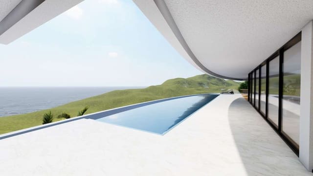 5 soverom Villa til salgs i Pinar del Advocat - Cometa, Teulada-Moraira med svømmebasseng - € 4 950 000 (Ref: 9022021)