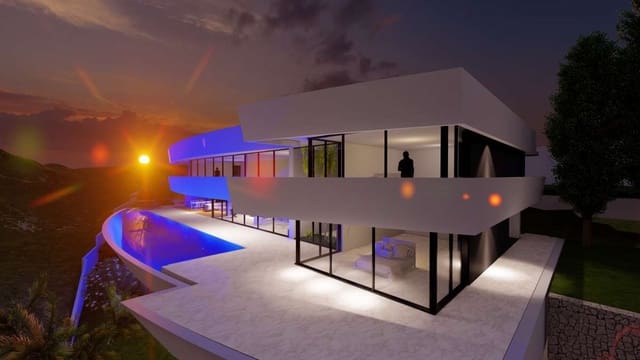 5 soverom Villa til salgs i Pinar del Advocat - Cometa, Teulada-Moraira med svømmebasseng - € 4 950 000 (Ref: 9022021)