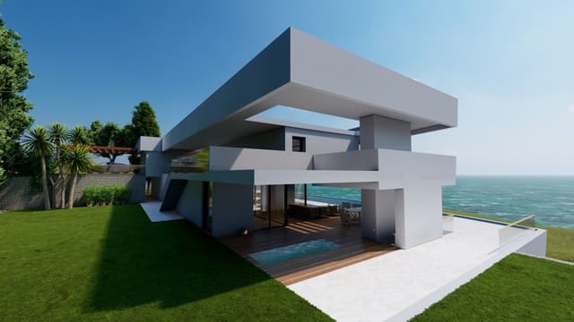 5 soverom Villa til salgs i Pinar del Advocat - Cometa, Teulada-Moraira med svømmebasseng - € 4 950 000 (Ref: 9022021)