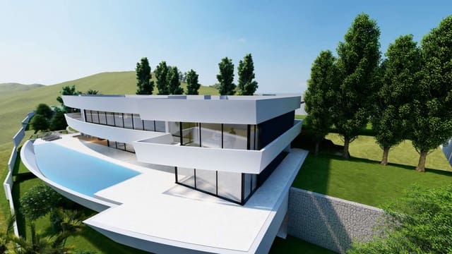 5 soverom Villa til salgs i Pinar del Advocat - Cometa, Teulada-Moraira med svømmebasseng - € 4 950 000 (Ref: 9022021)