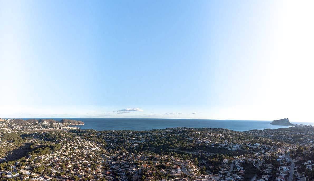 5 soverom Villa til salgs i Moraira med svømmebasseng - € 4 950 000 (Ref: 9022021)