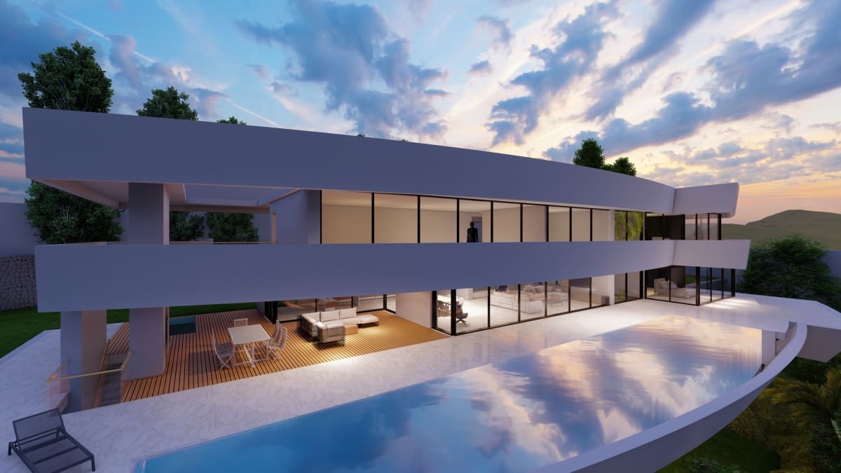 5 soverom Villa til salgs i Moraira med svømmebasseng - € 4 950 000 (Ref: 9022021)