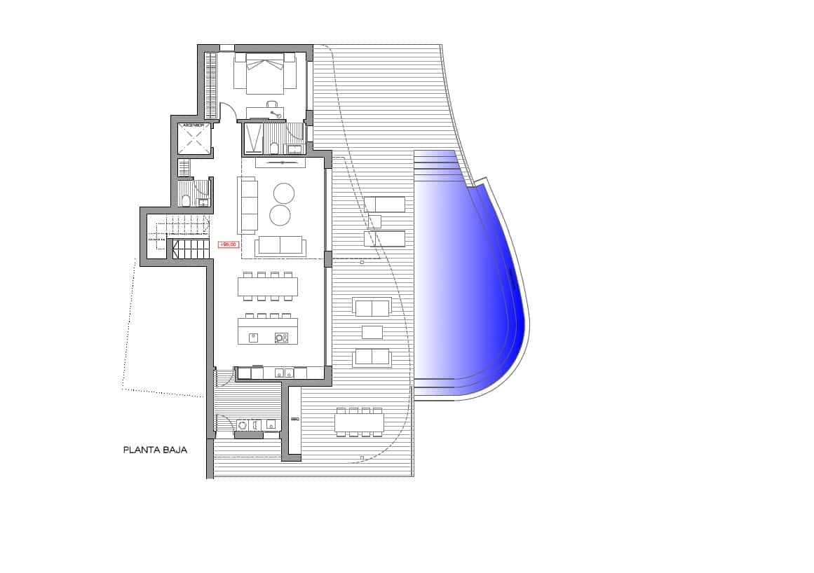 4 soverom Villa til salgs i Moraira med svømmebasseng - € 1 700 000 (Ref: 9022022)