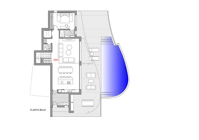 4 soverom Villa til salgs i Moraira, Teulada-Moraira med svømmebasseng - € 1 700 000 (Ref: 9022022)